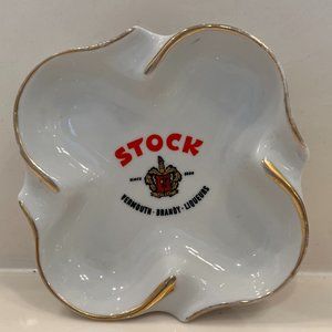 Vintage Stock Italian Vermouth Liqueurs Jewelry dish or Ashtray  John Ver's